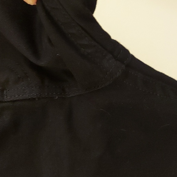 LEVI'S Men's Black Regular Tapered Fit Jeans - Picture 8 of 16